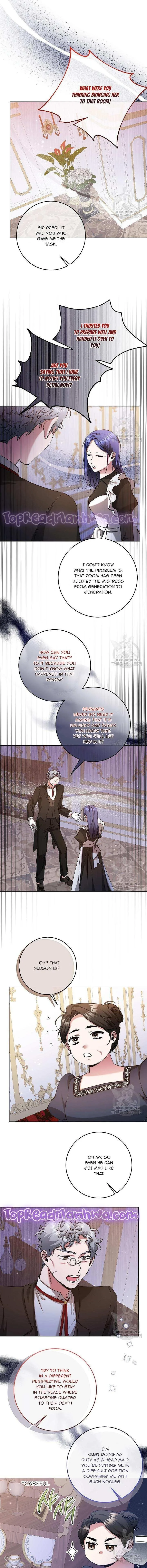 I’m Sorry for Being an Unqualified Empress Chapter 8 page 8