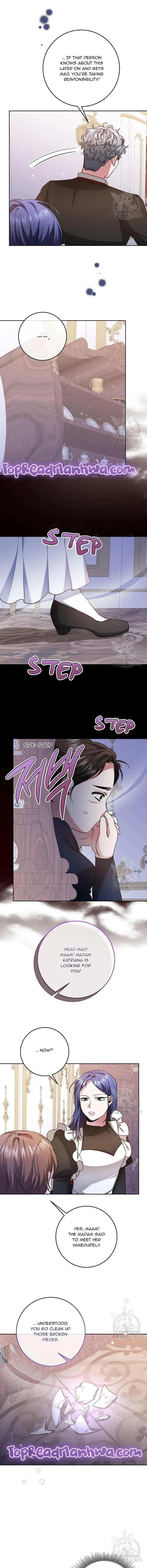 I’m Sorry for Being an Unqualified Empress Chapter 8 page 10