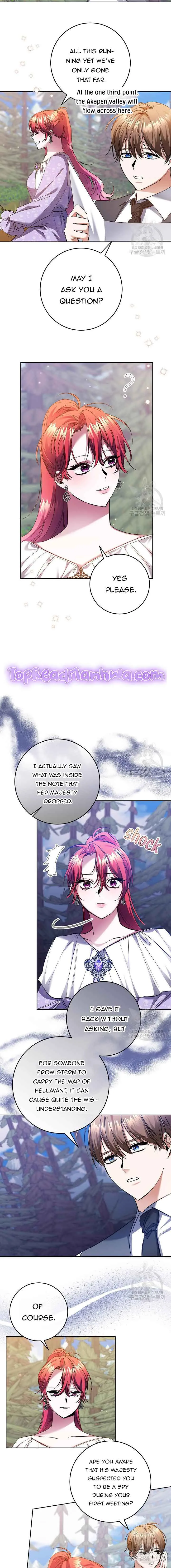 I’m Sorry for Being an Unqualified Empress Chapter 18 page 9