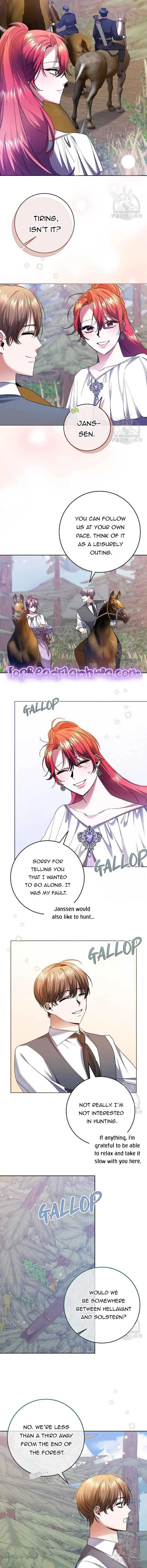 I’m Sorry for Being an Unqualified Empress Chapter 18 page 8