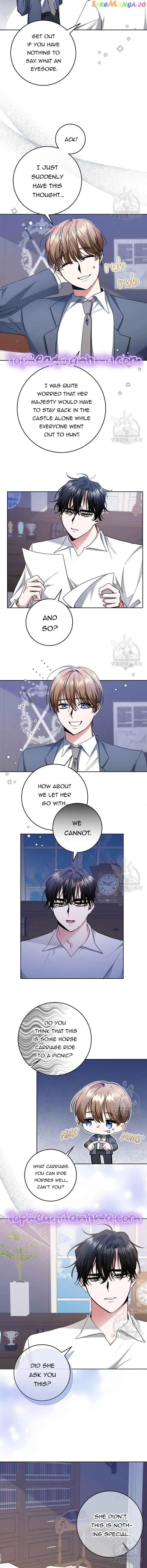 I’m Sorry for Being an Unqualified Empress Chapter 17 page 8