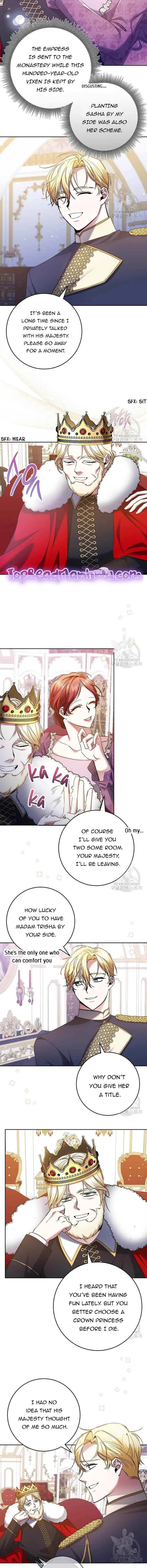 I’m Sorry for Being an Unqualified Empress Chapter 18 page 4