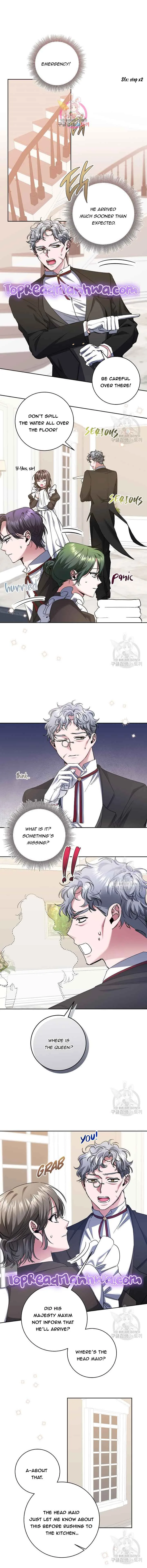I’m Sorry for Being an Unqualified Empress Chapter 13 page 2