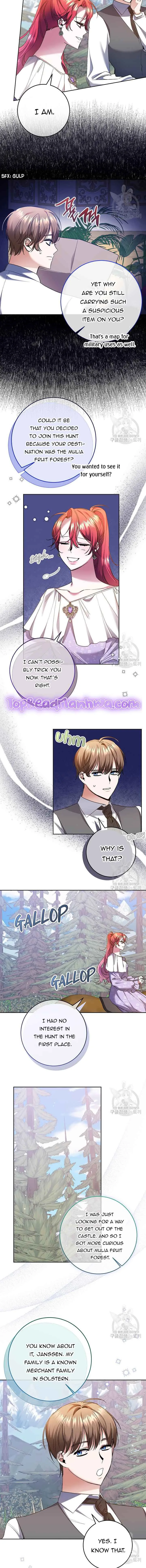 I’m Sorry for Being an Unqualified Empress Chapter 18 page 10