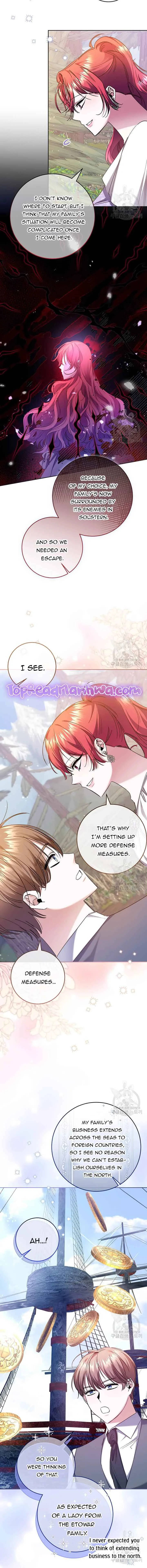 I’m Sorry for Being an Unqualified Empress Chapter 18 page 11