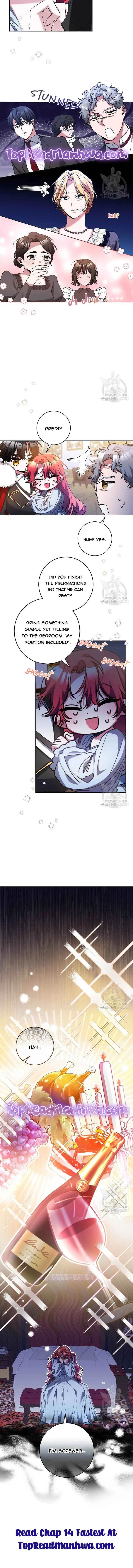 I’m Sorry for Being an Unqualified Empress Chapter 13 page 11