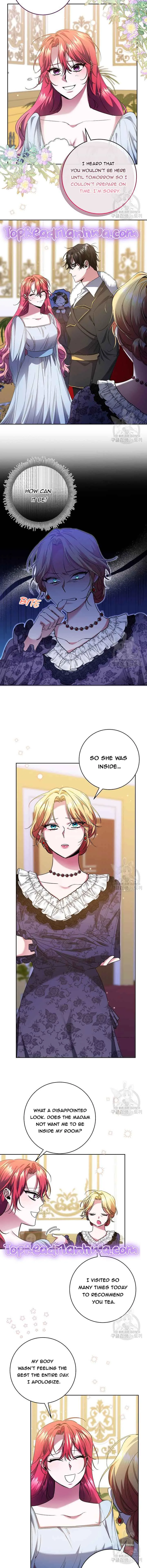 I’m Sorry for Being an Unqualified Empress Chapter 13 page 9