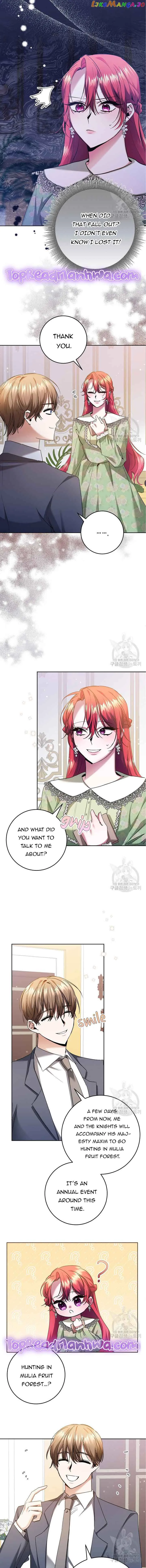 I’m Sorry for Being an Unqualified Empress Chapter 17 page 6