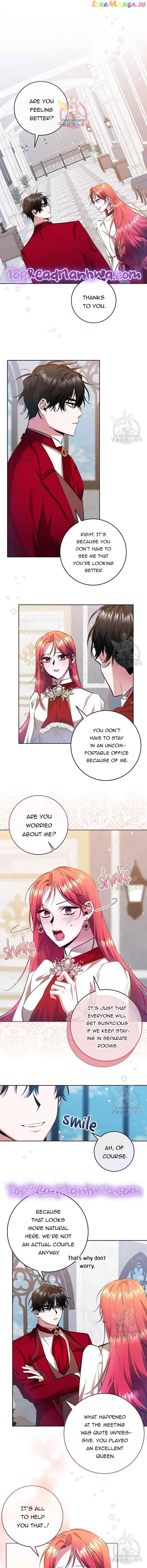 I’m Sorry for Being an Unqualified Empress Chapter 17 page 2