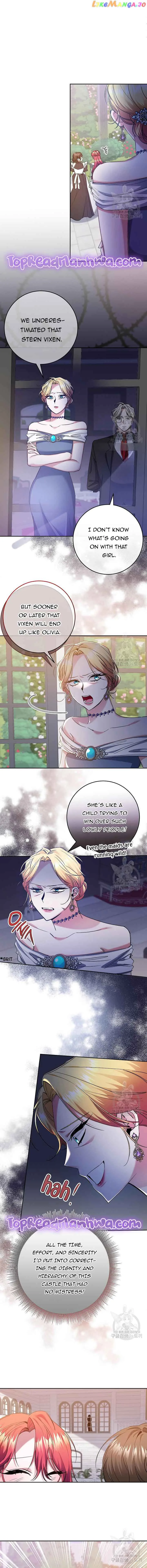 I’m Sorry for Being an Unqualified Empress Chapter 17 page 11