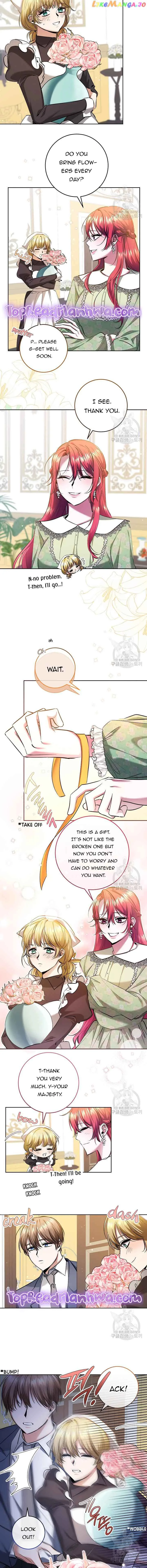 I’m Sorry for Being an Unqualified Empress Chapter 17 page 4