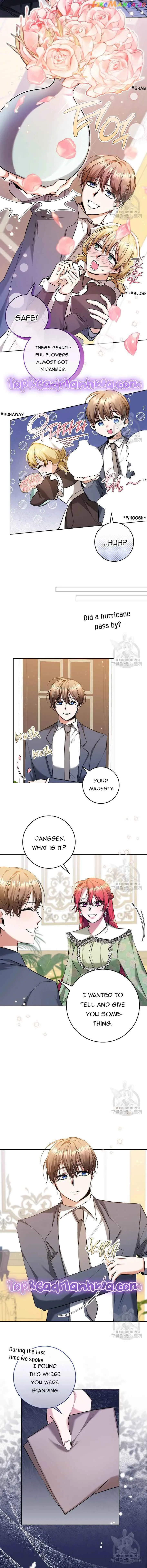 I’m Sorry for Being an Unqualified Empress Chapter 17 page 5