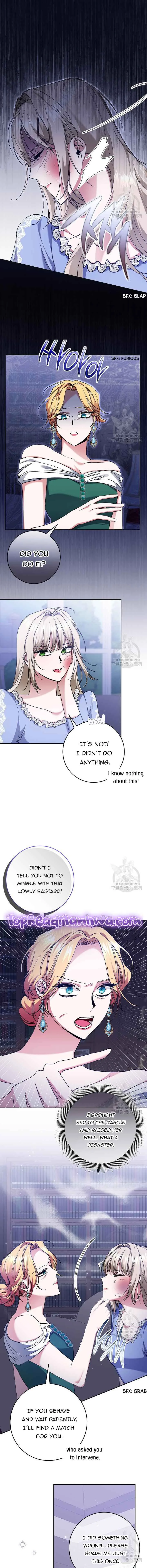 I’m Sorry for Being an Unqualified Empress Chapter 20 page 7
