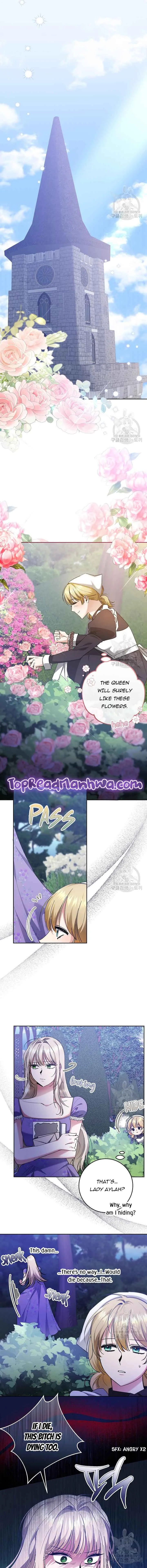 I’m Sorry for Being an Unqualified Empress Chapter 20 page 4