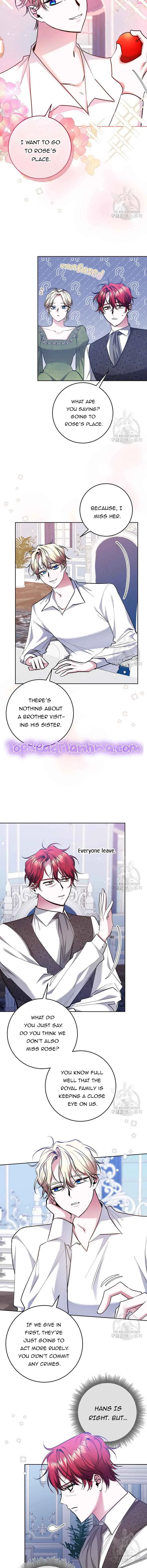 I’m Sorry for Being an Unqualified Empress Chapter 20 page 10