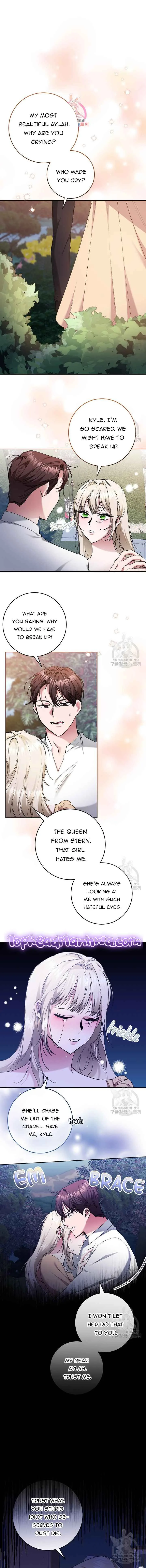 I’m Sorry for Being an Unqualified Empress Chapter 20 page 2