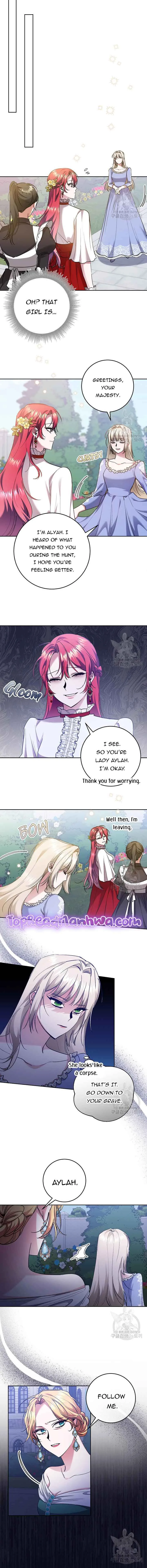 I’m Sorry for Being an Unqualified Empress Chapter 20 page 6