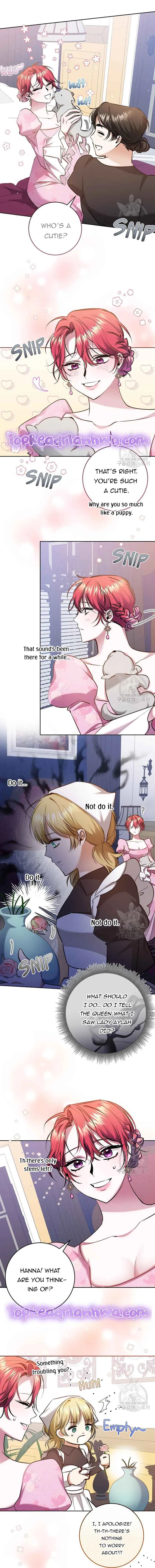 I’m Sorry for Being an Unqualified Empress Chapter 20 page 12