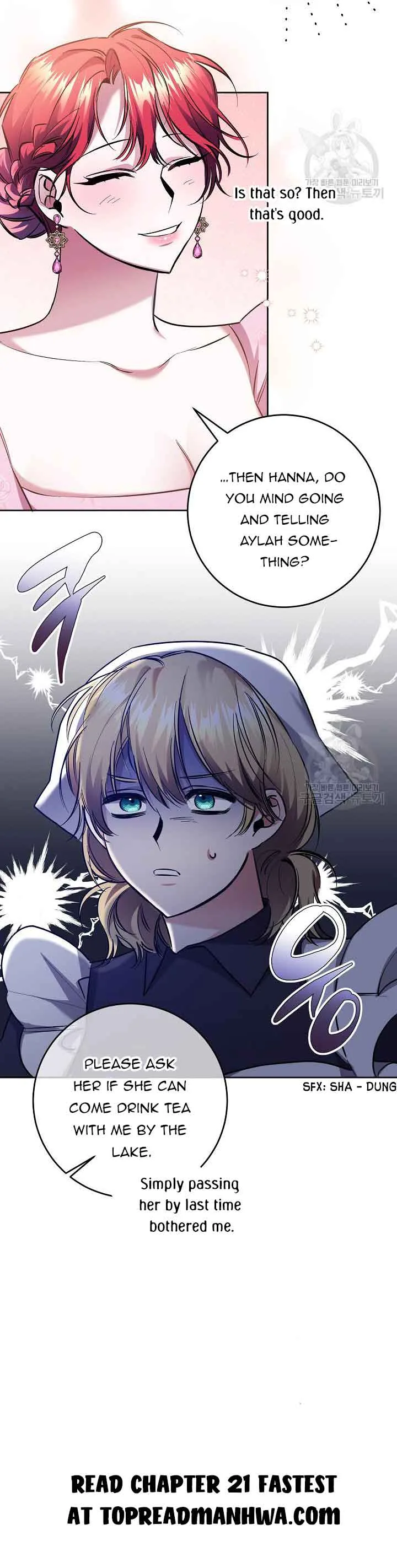 I’m Sorry for Being an Unqualified Empress Chapter 20 page 13