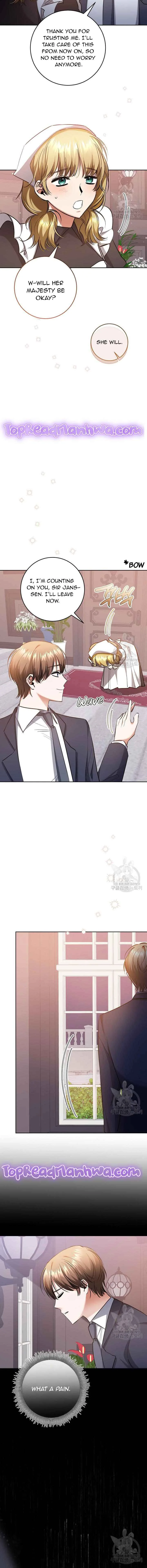 I’m Sorry for Being an Unqualified Empress Chapter 21 page 9