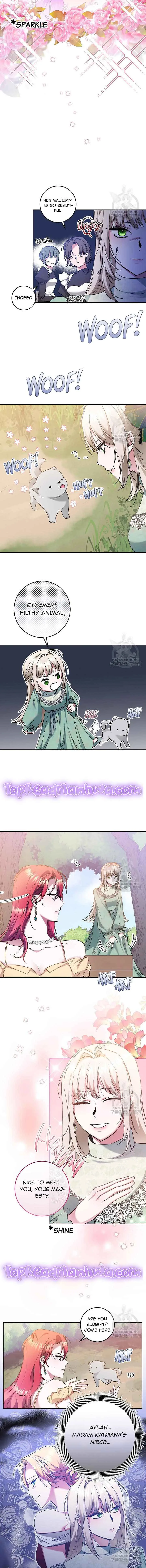 I’m Sorry for Being an Unqualified Empress Chapter 21 page 4