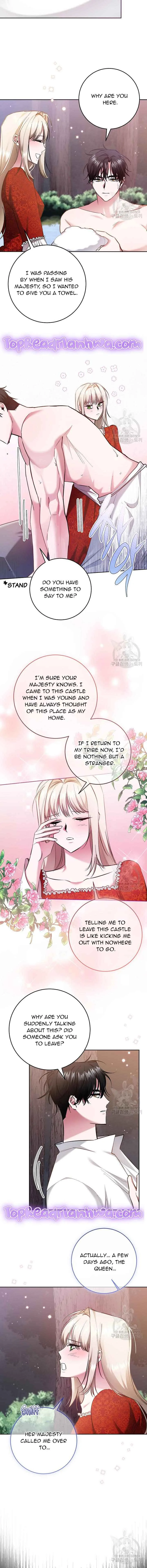 I’m Sorry for Being an Unqualified Empress Chapter 21 page 12