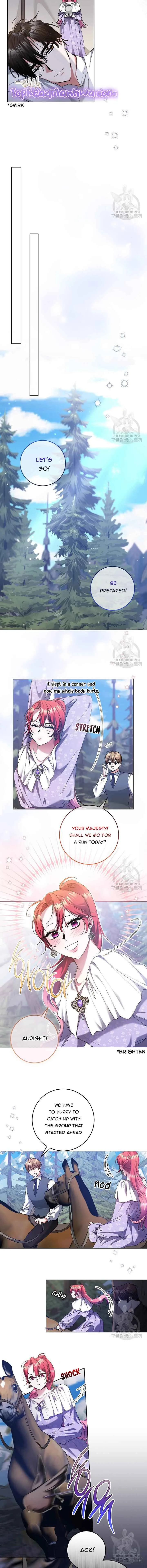 I’m Sorry for Being an Unqualified Empress Chapter 19 page 5