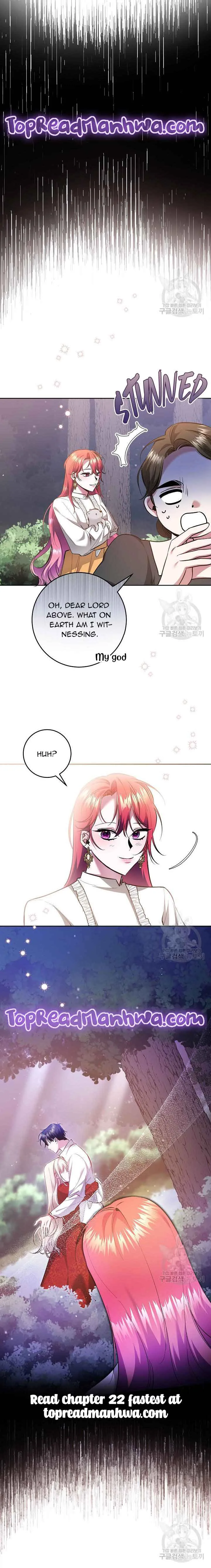 I’m Sorry for Being an Unqualified Empress Chapter 21 page 13