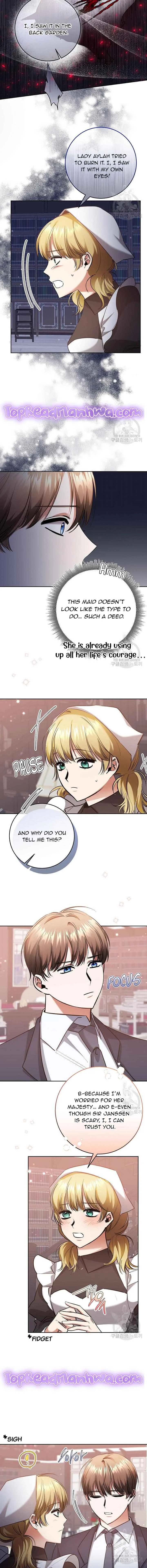 I’m Sorry for Being an Unqualified Empress Chapter 21 page 8