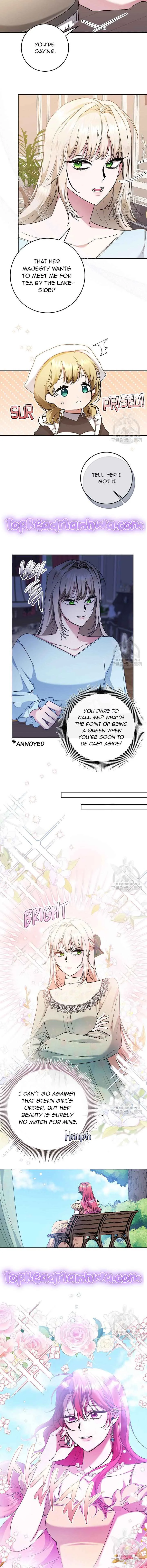 I’m Sorry for Being an Unqualified Empress Chapter 21 page 3