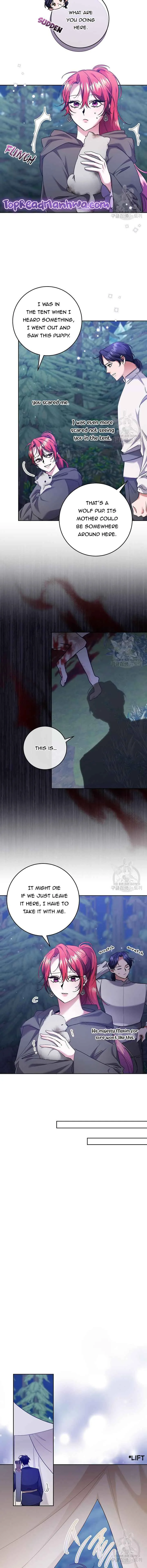 I’m Sorry for Being an Unqualified Empress Chapter 19 page 3