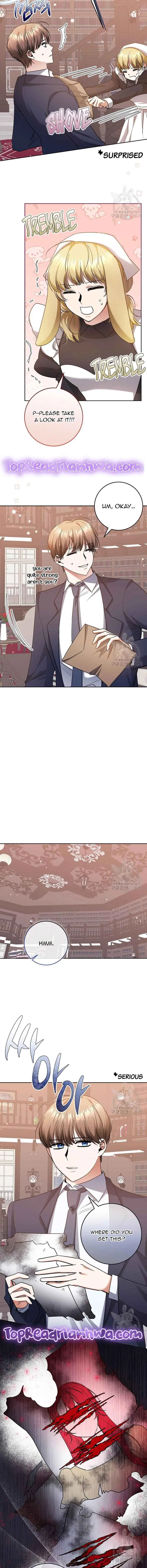 I’m Sorry for Being an Unqualified Empress Chapter 21 page 7