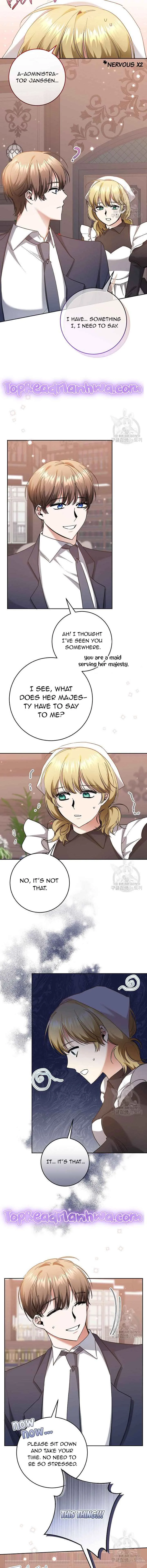 I’m Sorry for Being an Unqualified Empress Chapter 21 page 6