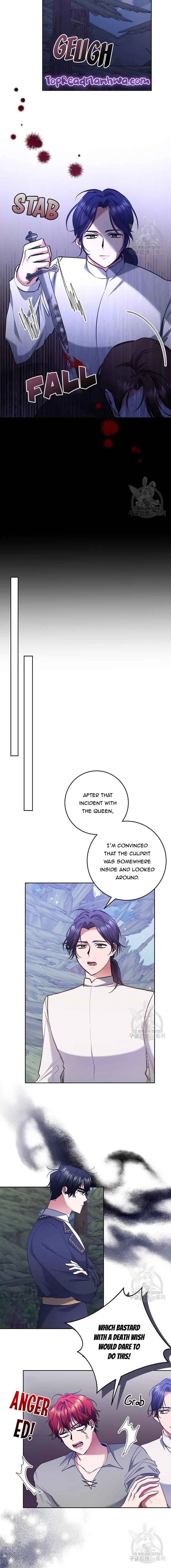 I’m Sorry for Being an Unqualified Empress Chapter 19 page 9