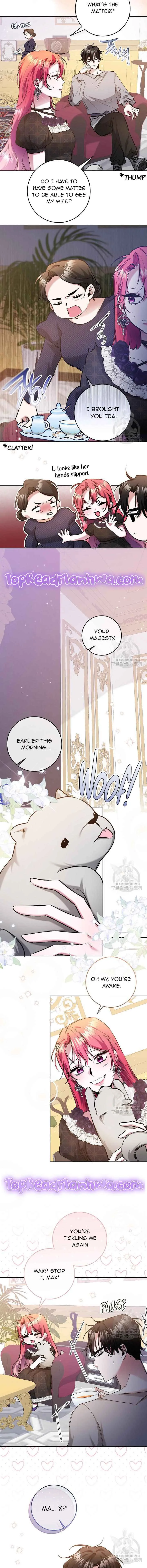 I’m Sorry for Being an Unqualified Empress Chapter 22 page 8