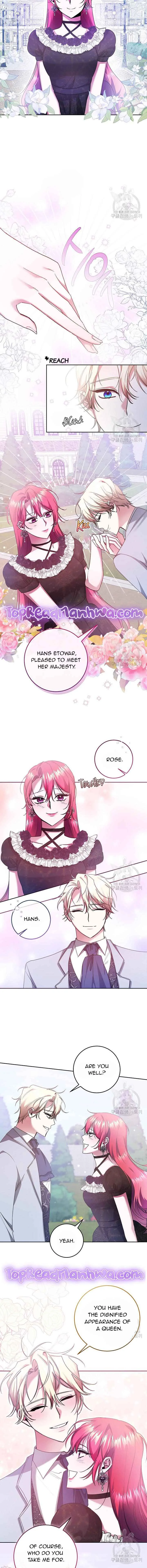 I’m Sorry for Being an Unqualified Empress Chapter 22 page 11