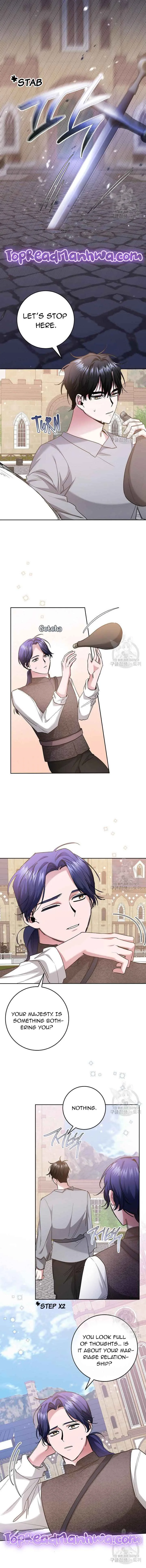 I’m Sorry for Being an Unqualified Empress Chapter 22 page 4
