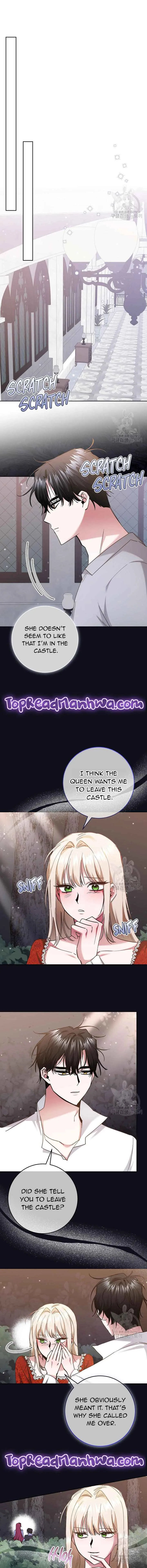 I’m Sorry for Being an Unqualified Empress Chapter 22 page 5