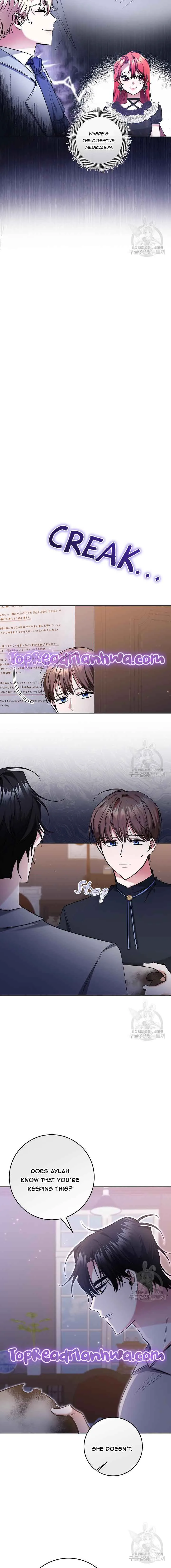 I’m Sorry for Being an Unqualified Empress Chapter 23 page 9