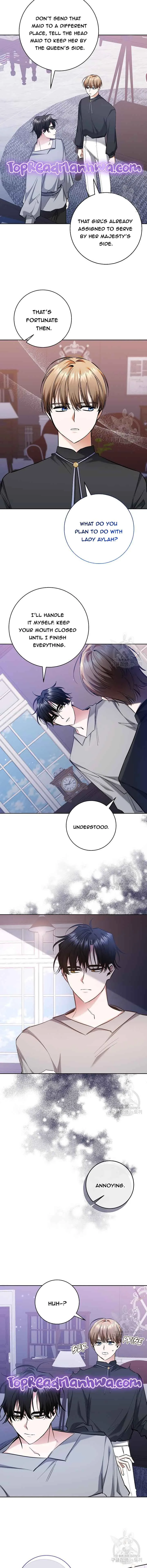 I’m Sorry for Being an Unqualified Empress Chapter 23 page 10