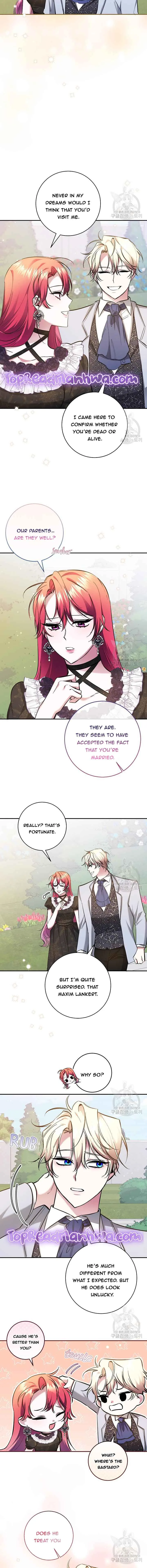 I’m Sorry for Being an Unqualified Empress Chapter 23 page 12