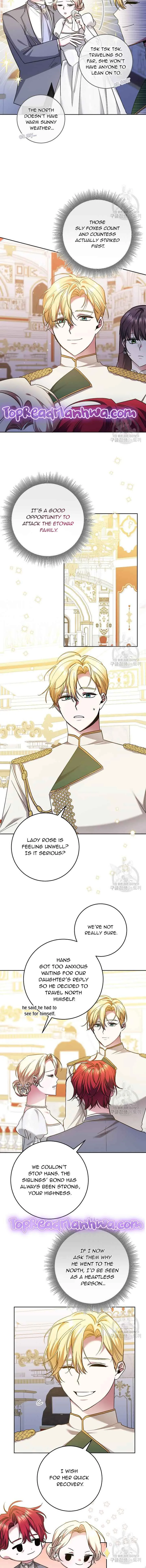 I’m Sorry for Being an Unqualified Empress Chapter 24 page 6