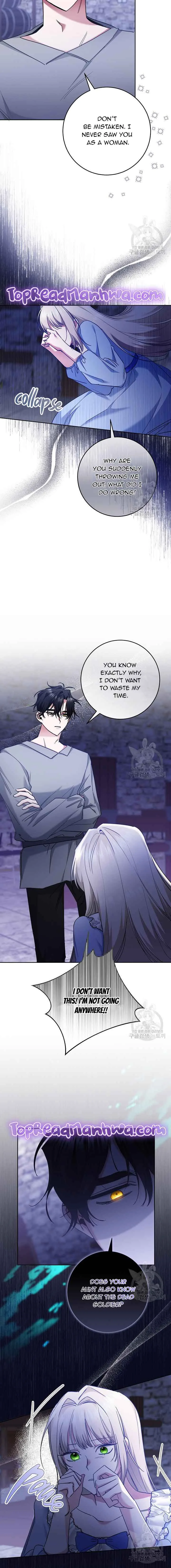 I’m Sorry for Being an Unqualified Empress Chapter 24 page 9