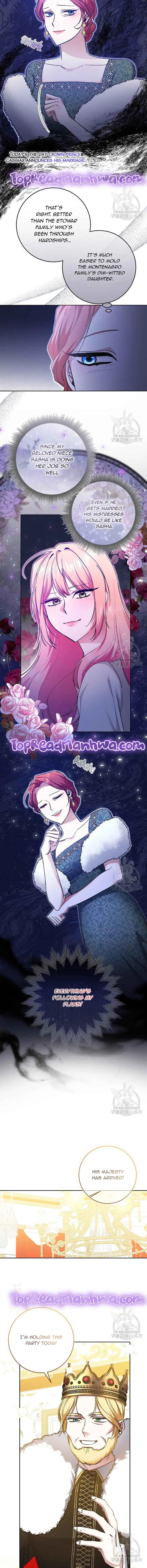 I’m Sorry for Being an Unqualified Empress Chapter 24 page 3