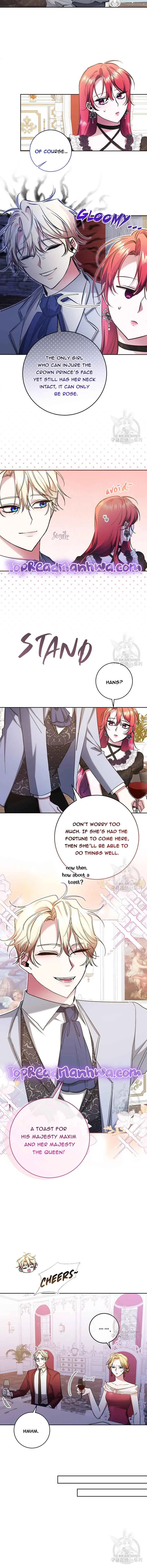 I’m Sorry for Being an Unqualified Empress Chapter 23 page 7