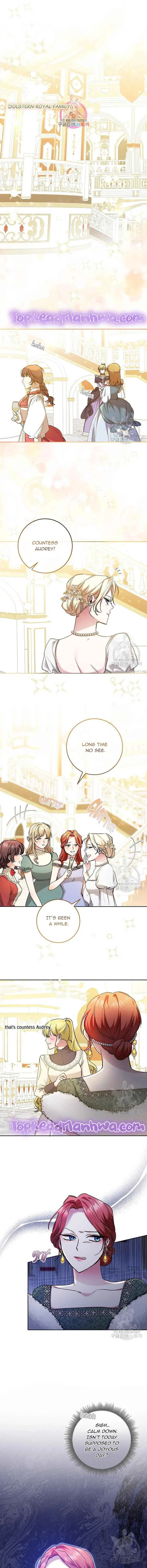 I’m Sorry for Being an Unqualified Empress Chapter 24 page 2
