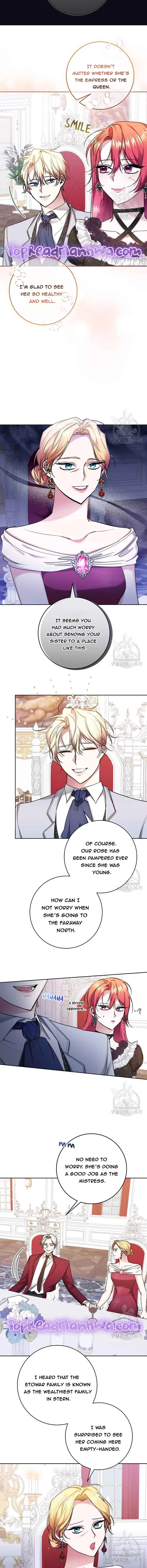 I’m Sorry for Being an Unqualified Empress Chapter 23 page 4