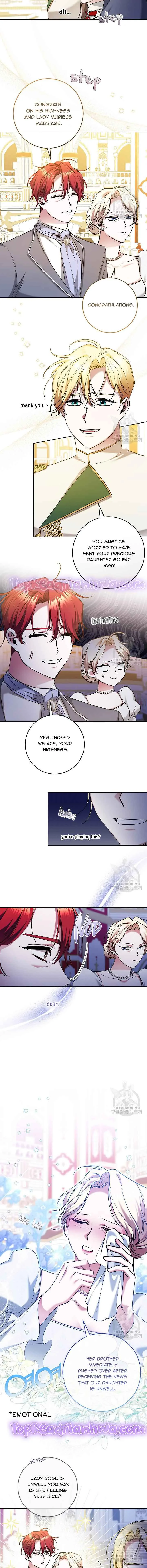 I’m Sorry for Being an Unqualified Empress Chapter 24 page 5