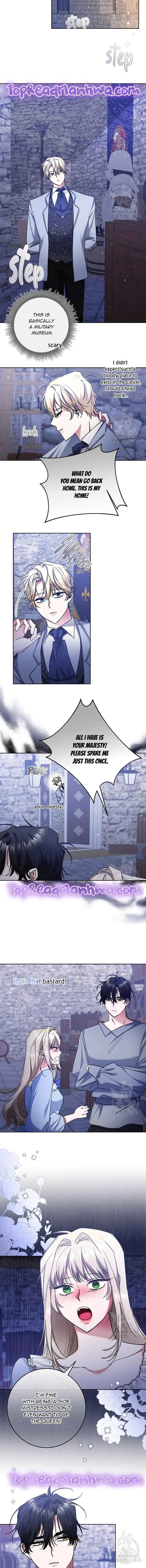 I’m Sorry for Being an Unqualified Empress Chapter 24 page 8