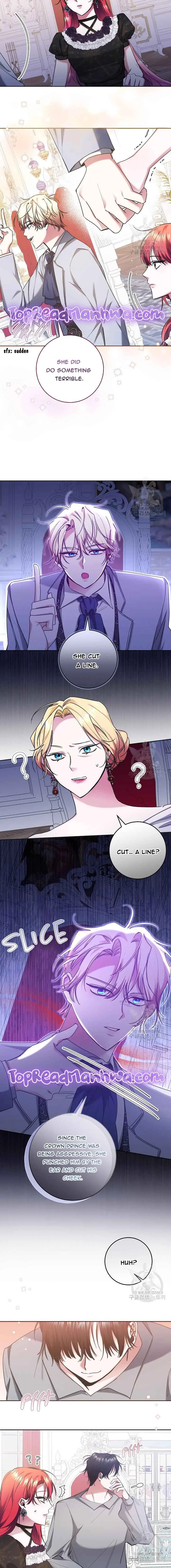 I’m Sorry for Being an Unqualified Empress Chapter 23 page 6